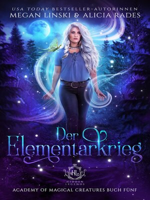 cover image of Der Elementarkrieg (Hidden Legends